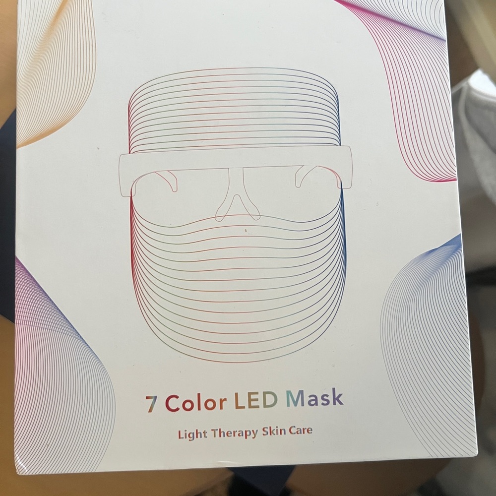 7 Color LED Light Therapy Mask